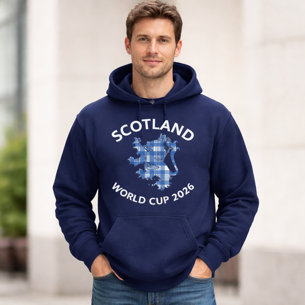 Scotland Sweat à capuche de rugby pour homme Motif chardon écossais
